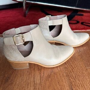 Anthropologie Booties